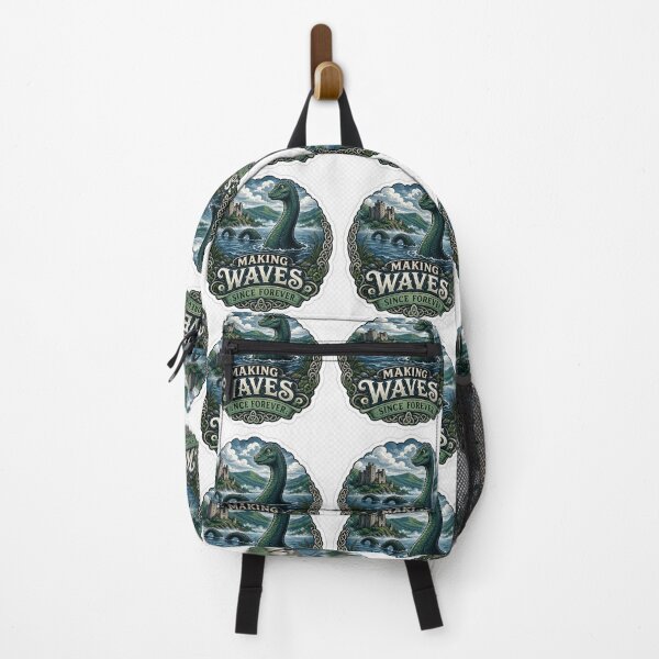 Item preview, Loch Ness - Making Waves Since Forever designed and sold by SufirKapur.