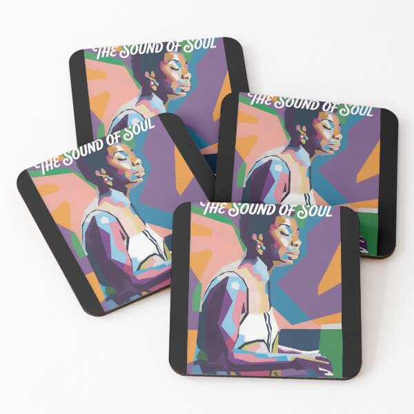 Item preview, Bold Geometric Musician Profile Art designed and sold by PlanetSerpo.