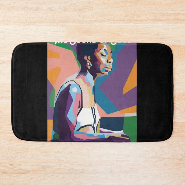 Item preview, Bold Geometric Musician Profile Art designed and sold by PlanetSerpo.