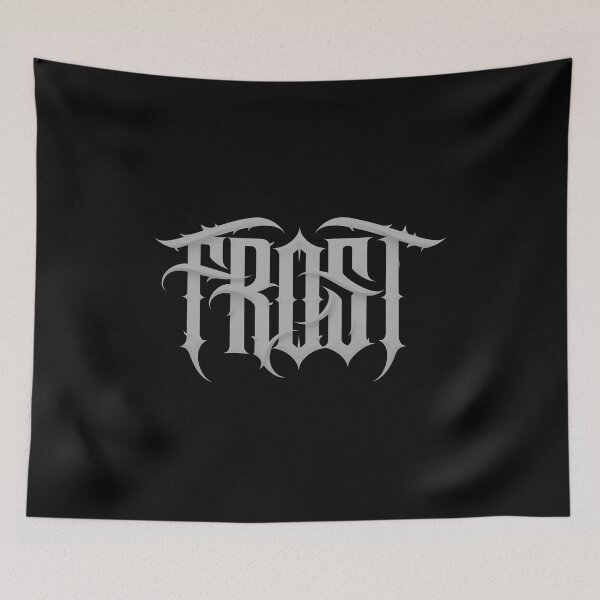 Item preview, Vertical Icy Word Typography Art  designed and sold by PlanetSerpo.