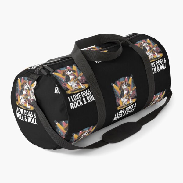Item preview, Beagle Rocker Dog Electric Guitar Music Fan Art designed and sold by SoyLamderma.