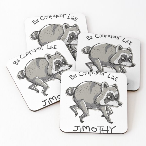 Item preview, be confident like Jimothy designed and sold by bykai.