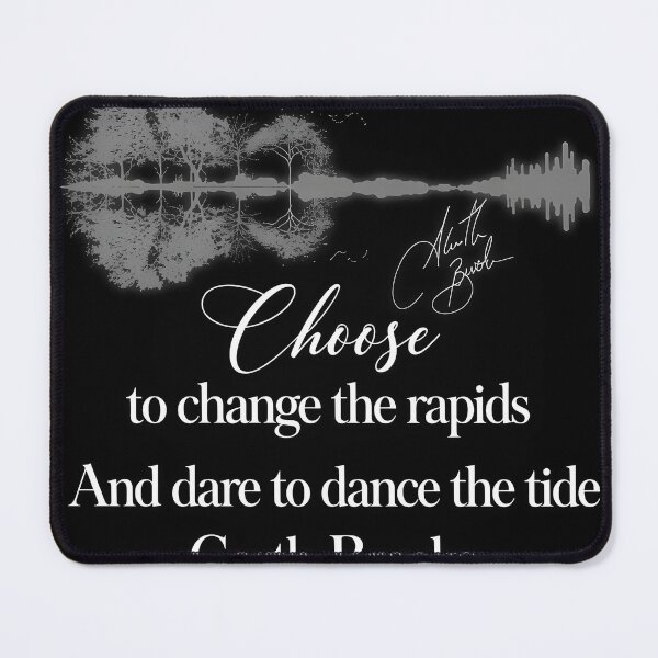 Item preview, Inspirational Wave Lyric designed and sold by PlanetSerpo.