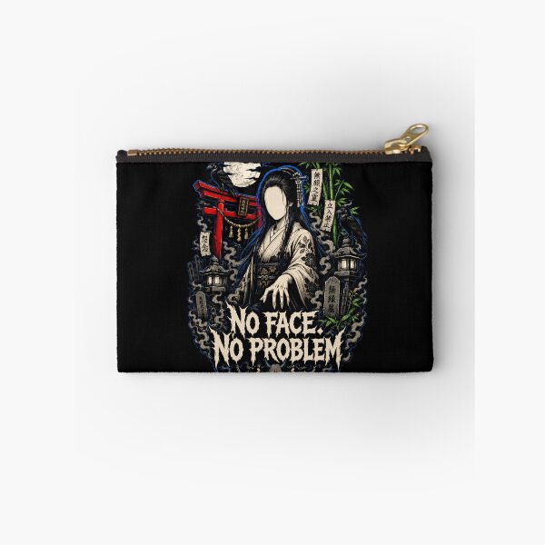 Item preview, No Face No Problem Japanese Metal Horror Design designed and sold by Tong4130.