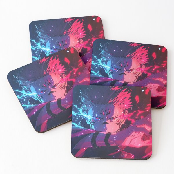 Item preview, Crimson Curse Energy Anime Art designed and sold by PosterFuel.