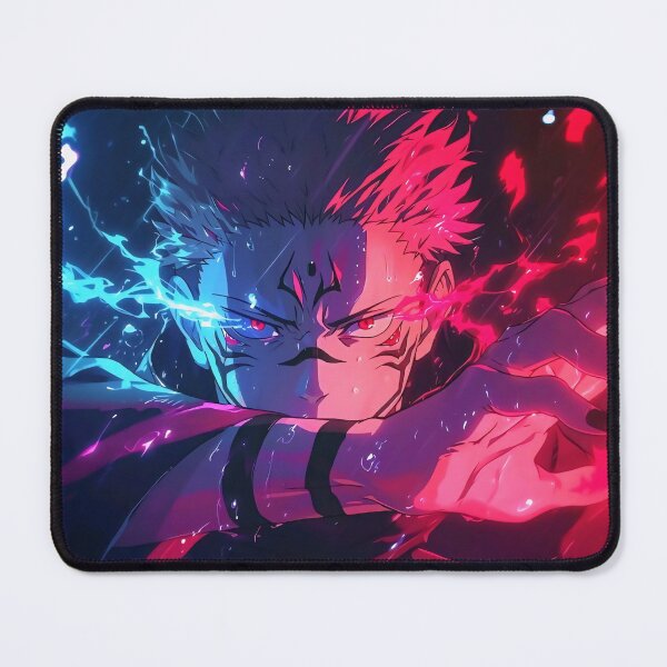 Item preview, Crimson Curse Energy Anime Art designed and sold by PosterFuel.