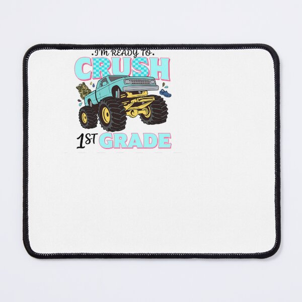 Item preview, Ready To Crush 1st Grade Monster Truck Boys First Day designed and sold by KroghDs.