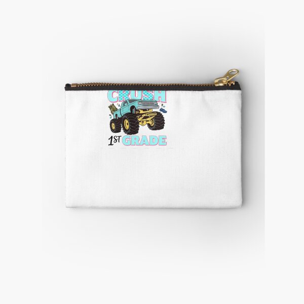 Item preview, Ready To Crush 1st Grade Monster Truck Boys First Day designed and sold by KroghDs.