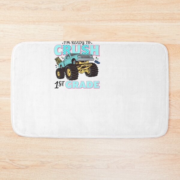 Item preview, Ready To Crush 1st Grade Monster Truck Boys First Day designed and sold by KroghDs.