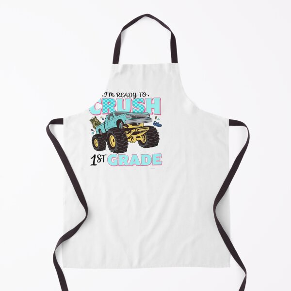 Item preview, Ready To Crush 1st Grade Monster Truck Boys First Day designed and sold by KroghDs.