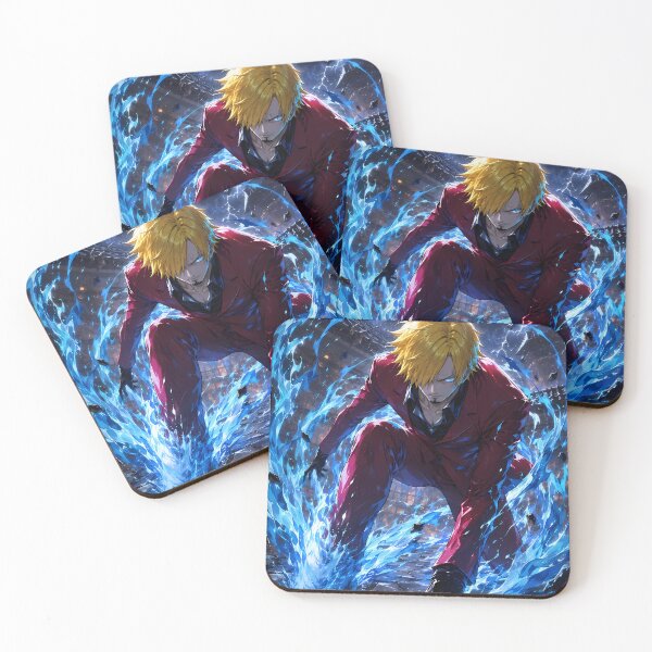 Item preview, Sanji Vinsmoke One Piece Blue Storm Power designed and sold by BrianRayan.