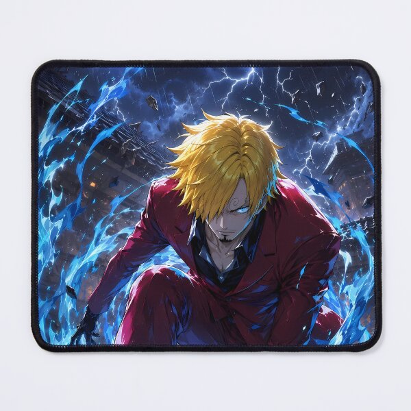 Item preview, Sanji Vinsmoke One Piece Blue Storm Power designed and sold by BrianRayan.