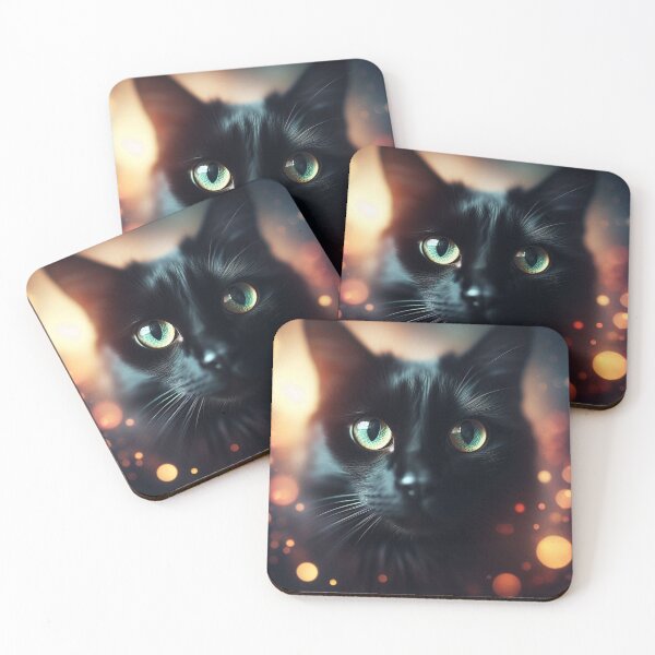Item preview, Sweet black cat designed and sold by JALNERVION SHOP.