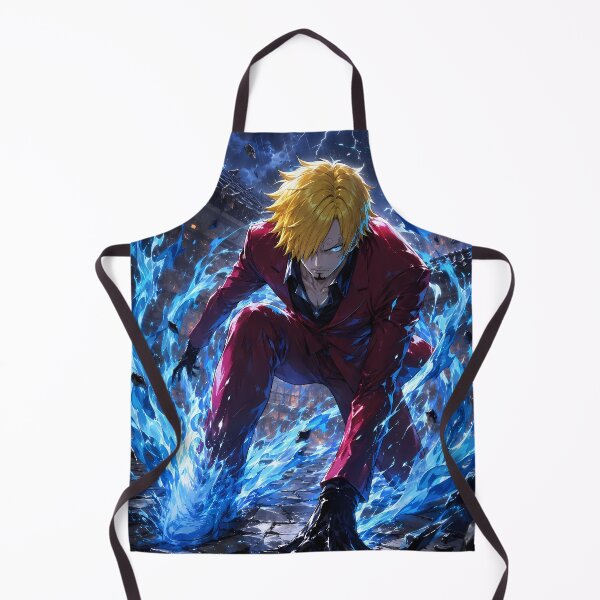 Item preview, Sanji Vinsmoke One Piece Blue Storm Power designed and sold by BrianRayan.