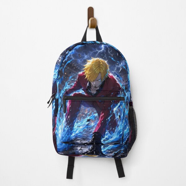 Item preview, Sanji Vinsmoke One Piece Blue Storm Power designed and sold by BrianRayan.