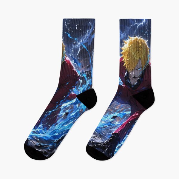 Item preview, Sanji Vinsmoke One Piece Blue Storm Power designed and sold by BrianRayan.