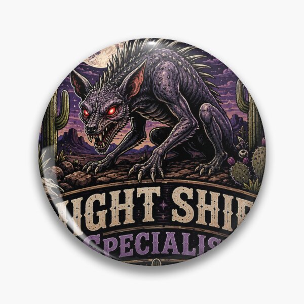 Item preview, Chupacabra - Night Shift Specialist designed and sold by SufirKapur.