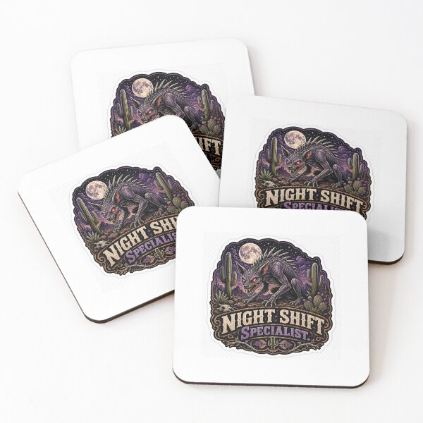 Item preview, Chupacabra - Night Shift Specialist designed and sold by SufirKapur.