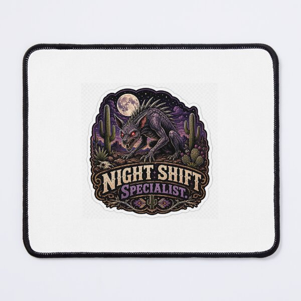 Item preview, Chupacabra - Night Shift Specialist designed and sold by SufirKapur.
