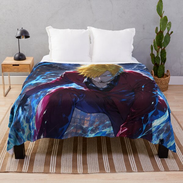 Item preview, Sanji Vinsmoke One Piece Blue Storm Power designed and sold by BrianRayan.