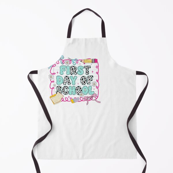 Item preview, First Day Of School Cute Cow Print Teacher Girls designed and sold by KroghDs.