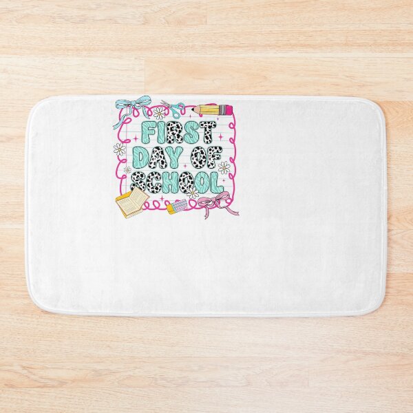 Item preview, First Day Of School Cute Cow Print Teacher Girls designed and sold by KroghDs.
