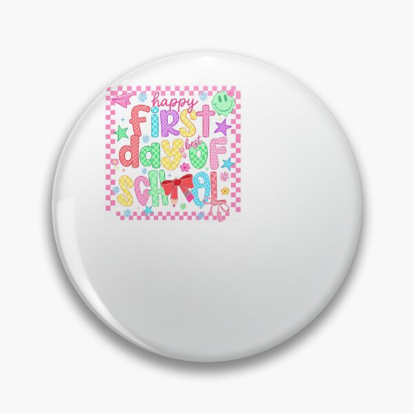 Item preview, Happy First Day Of School Cute Retro Teacher Girls designed and sold by KroghDs.