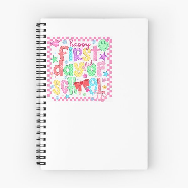 Item preview, Happy First Day Of School Cute Retro Teacher Girls designed and sold by KroghDs.
