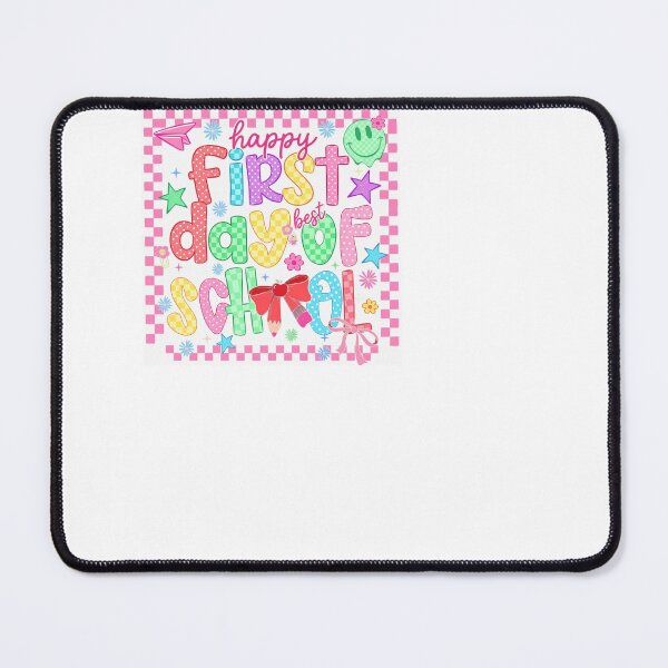 Item preview, Happy First Day Of School Cute Retro Teacher Girls designed and sold by KroghDs.