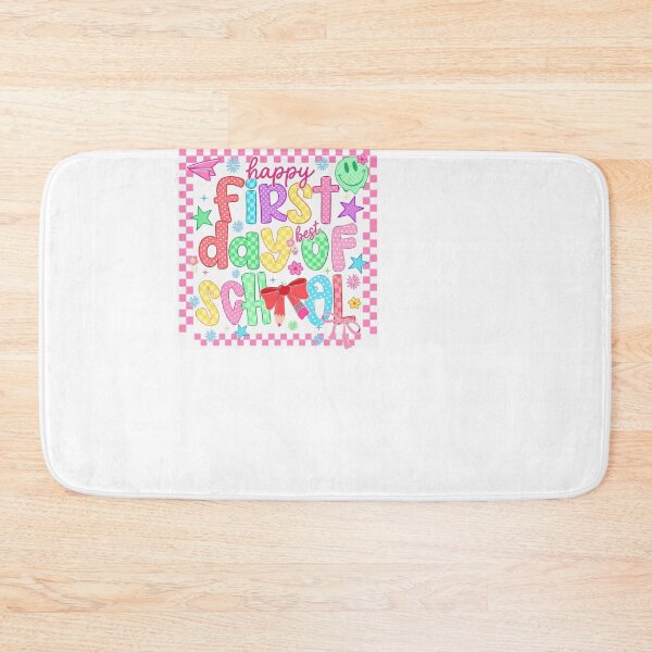 Item preview, Happy First Day Of School Cute Retro Teacher Girls designed and sold by KroghDs.