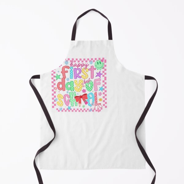 Item preview, Happy First Day Of School Cute Retro Teacher Girls designed and sold by KroghDs.