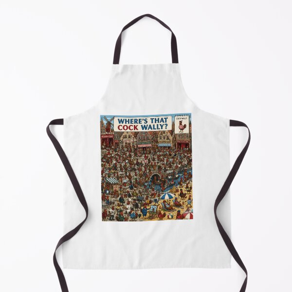 Item preview, Where's That Cock Wally? designed and sold by SnafflesShop.