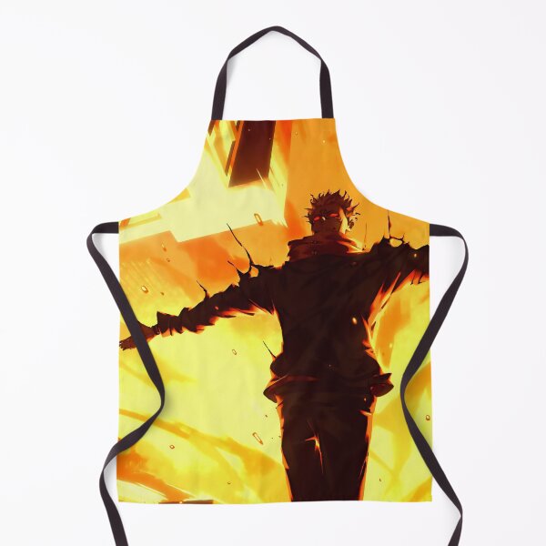 Item preview, Inferno Awakening Anime Artwork designed and sold by PosterFuel.