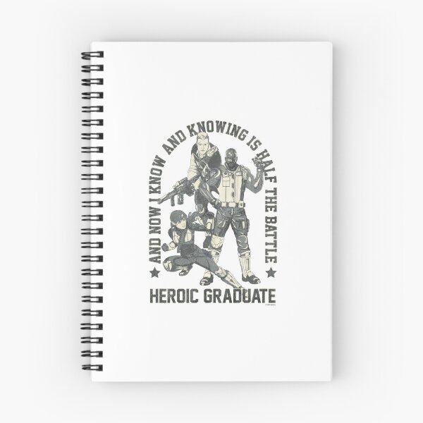 Item preview, GI Joe Heroic Graduate Design designed and sold by DealTonya.