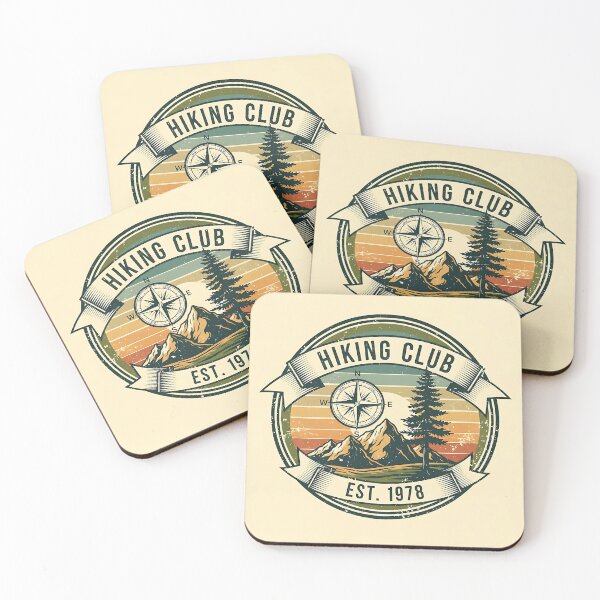 Item preview, Hiking Club Est. 1978 Emblem designed and sold by Michaelragheb.