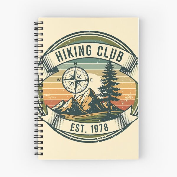 Item preview, Hiking Club Est. 1978 Emblem designed and sold by Michaelragheb.