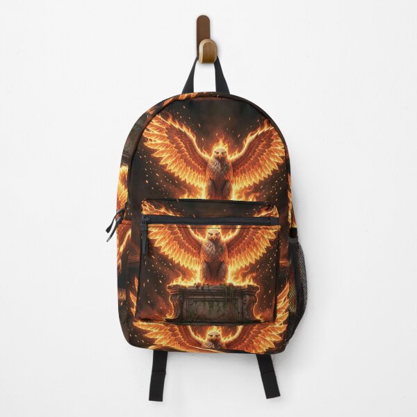 Item preview, Burning Stone Illyrian Eagle Crest designed and sold by TaBogroupsRed.
