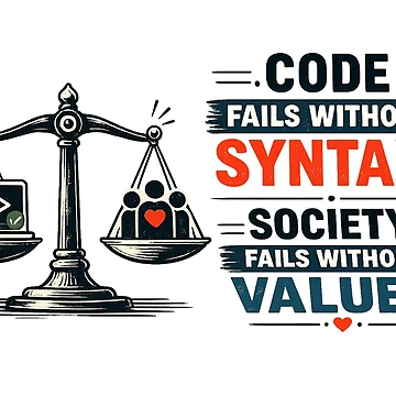 Artwork thumbnail, Code Fails without Syntax by TheSoulGallery