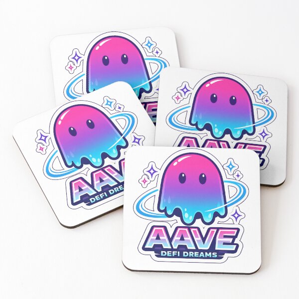 Item preview, Aave Crypto Logo - DeFi & Blockchain Hodl designed and sold by worldshopcolor.