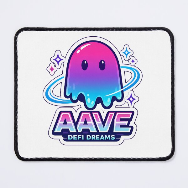 Item preview, Aave Crypto Logo - DeFi & Blockchain Hodl designed and sold by worldshopcolor.