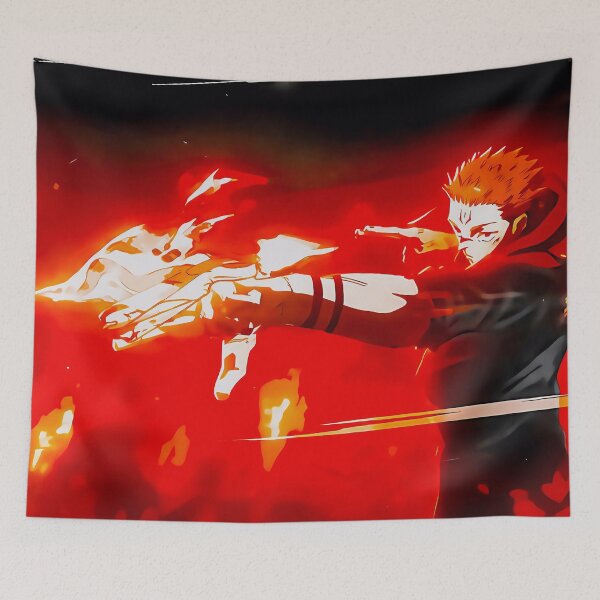 Item preview, Scarlet Energy Strike designed and sold by PosterFuel.