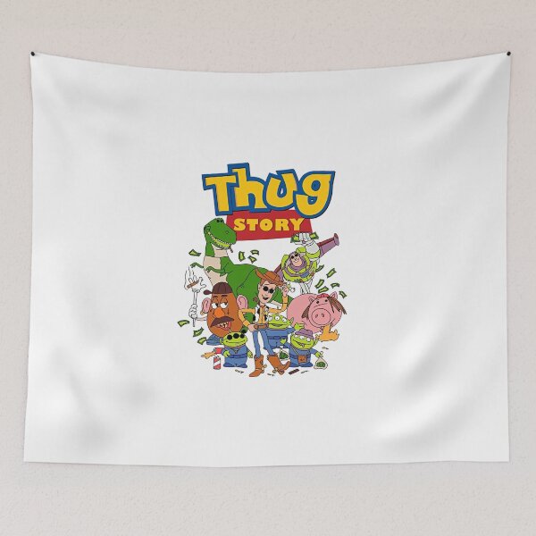 Item preview, Thug Story Gangster Parody Toys designed and sold by Ardonaredb.