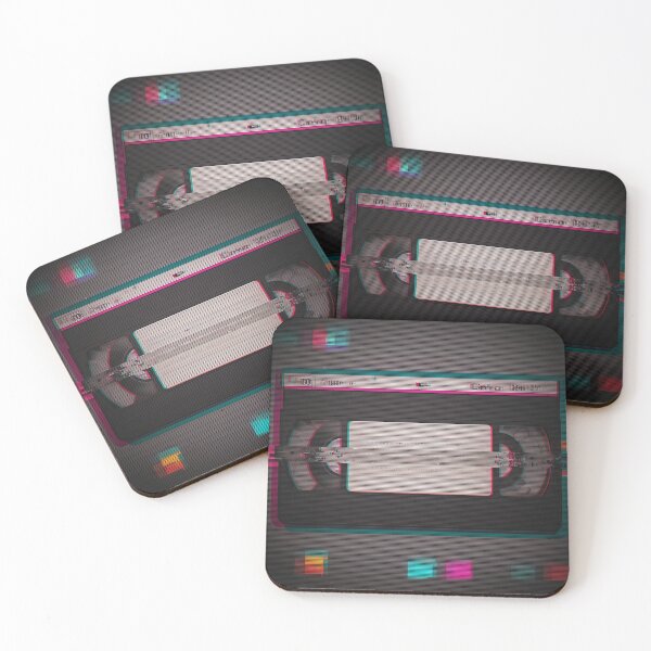 Item preview, VHS Cassette Tape Glitch Graphic designed and sold by Michaelragheb.