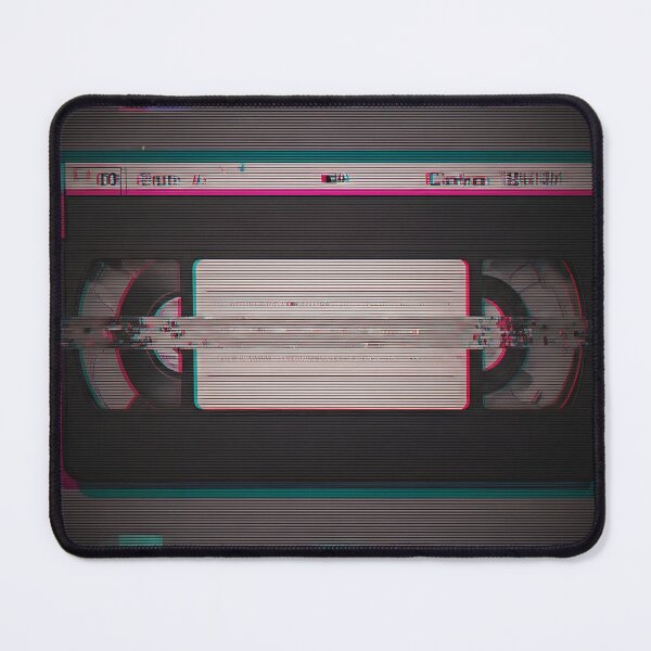 Item preview, VHS Cassette Tape Glitch Graphic designed and sold by Michaelragheb.