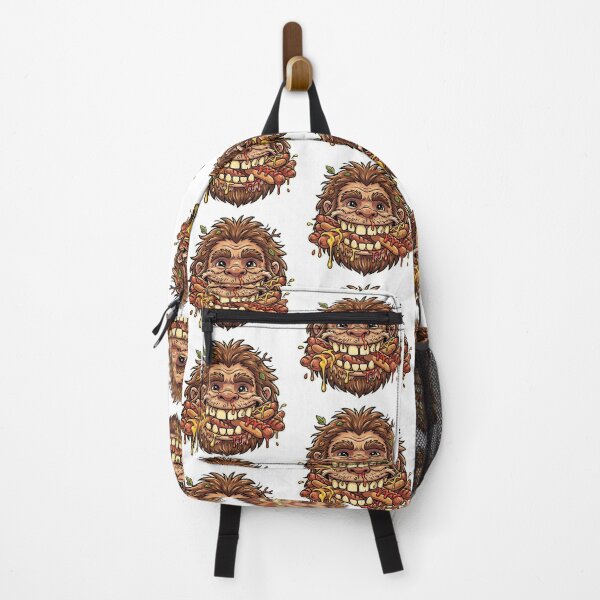 Item preview, Bigfoot BBQ - Funny Hot Dog Design designed and sold by Spank My Yeti.