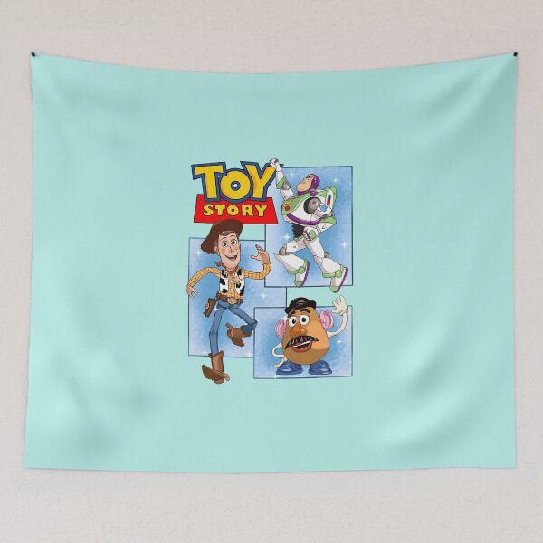 Item preview, Classic Animated Trio Comic Panel Art designed and sold by Ardonaredb.