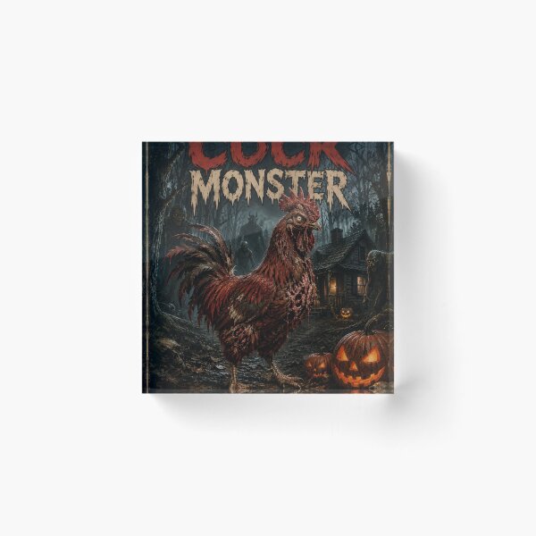 Item preview, Cock Monster designed and sold by SnafflesShop.