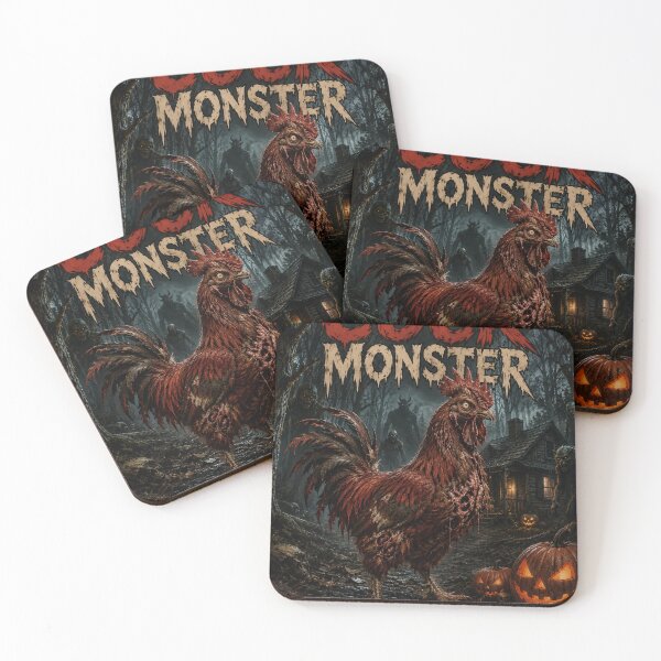 Item preview, Cock Monster designed and sold by SnafflesShop.