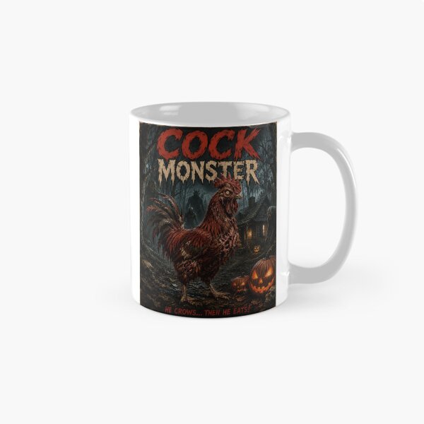 Item preview, Cock Monster designed and sold by SnafflesShop.