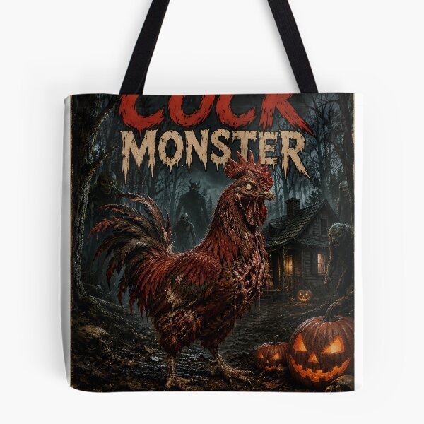 Item preview, Cock Monster designed and sold by SnafflesShop.